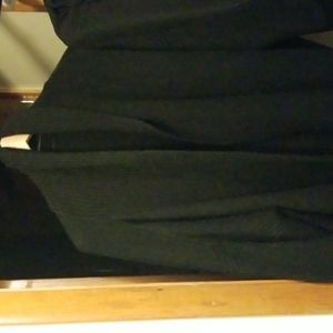 OSFM A New Day black cartigan sweater. NWOT